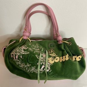 Juicy couture vintage bag Y2K